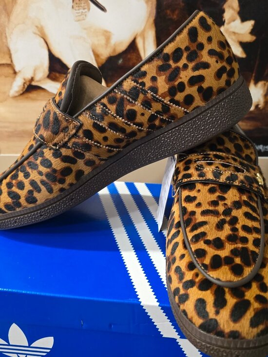adidas Originals Other - Adidas Originals HANDBALL SPEZIAL LOAFER Tiger Print KJ2526 Mens 10 2026 RARE